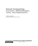 Ebook Social computing: Concepts, methodologies, tools, and applications - Part 2