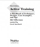 Ebook Active training: a handbook of techniques, designs, case examples, and tips – Part 2