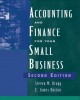 Ebook Accounting and finance for your small business (Second edition): Part 1