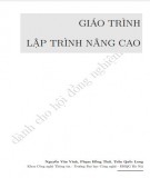 Giáo trình Lập trình nâng cao: Phần 1 - Nguyễn Văn Vinh