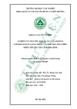 Khoá luận tốt nghiệp: Nghiên cứu bảo tồn loài Xá xị (Cinnamomum parthenoxylon(Jack) Meisn)