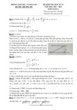 Đề thi học kì 2 môn Toán lớp 9 năm 2021-2022 - Phòng GD&ĐT Chương Mỹ