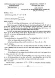 Đề thi học kì 2 môn Toán lớp 9 năm 2021-2022 - Phòng GD&ĐT Hà Đông