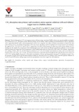 CO2 absorption into primary and secondary amine aqueous solutions with and without copper ions in a bubble column