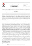 Quaternarization and polymerization of 2-chloroethyl maleate derivative of epoxidized soybean oil