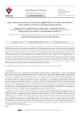 Major chemical constituents from Illicium griffithii Hook. f. & Thoms of North East India and their cytotoxicity and antimicrobial activities
