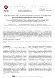 Study of anatomical and Acc (1-aminocyclopropane-1-carboxylate) during flower bud abscission indicate an important role of alternate bearing