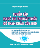 Tuyển tập 20 đề thi tốt nghiệp môn Toán của Bộ Giáo dục - Đặng Việt Đông