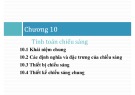 Bài giảng Hệ thống cung cấp điện: Chương 10 - Tính toán chiếu sáng