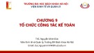Bài giảng Nguyên lý kế toán: Chương 9 - ThS. Nguyễn Minh Đức