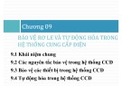 Bài giảng Hệ thống cung cấp điện: Chương 9 - Bảo vệ Rơ le và tự động hóa trong hệ thống cung cấp điện