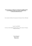 Doctoral thesis of Philosophy: The conceptual model of continuous improvement teamworking in retail banking operations: A mixed method