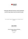 Doctoral thesis of Philosophy: Underwriter allocation discretion, investor participation and IPO pricing: evidence from the Indian IPO market