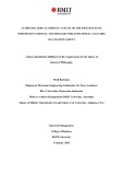 Doctoral thesis of Philosophy: Achieving zero accidents: a study of the influences of Indonesian national and military organisational cultures on aviation safety