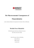 Doctoral thesis of Philosophy: The macroeconomic consequences of financialisation