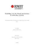 Master's thesis of Science (Applied Physics): Modelling van der Waals interactions in molecular systems