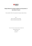 Master's thesis of Business: Dialogue between civil society institutions and corporations: a case study of Foxconn