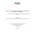 Master's thesis of Applied Science: Distributed solar energy applications in commercial buildings across China: Value comparison and policy implication