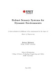Master's thesis of Engineering: Robust sensory systems for dynamic environments