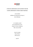 Doctoral thesis of Philosophy: Continuing professional development for the auditing profession: evidence from Indonesia