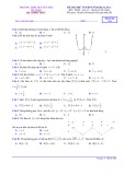 Đề thi thử tốt nghiệp THPT môn Toán năm 2022 (Lần 2) - Trường THPT Nguyễn Huệ (Mã đề 114)