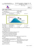 Đề thi học kì 1 môn Địa lí lớp 10 năm 2022-2023 - Trường THPT Chuyên Lê Quý Đôn