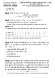 Đề thi học kì 1 môn Toán lớp 10 năm 2022-2023 - Trường THPT Gia Định