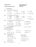 Đề cương ôn tập giữa học kì 1 môn Toán lớp 11 năm 2022-2023 - Trường THPT Bắc Thăng Long
