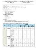 Đề cương ôn tập học kì 1 môn Tiếng Anh lớp 12 năm 2022-2023 - Trường THPT Hoàng Văn Thụ