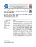 Enhancing the performance of boundary footing of a renovated building using micropiles: Numerical and Site Visual Assessment