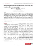 Chemical composition and antioxidant properties of ivy gourd (Coccinia grandis) wines prepared with different pretreatment techniques