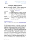 Feasibility study of atmospheric water harvesting by direct cooling in Thailand