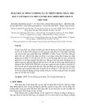 Hoạt độ các đồng vị phóng xạ tự nhiên trong than, tro bay và xỉ than của một vài nhà máy nhiệt điện than ở Việt Nam