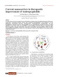 Current nanocarriers in therapeutic improvement of Andrographolide