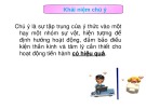 Bài giảng Tâm lý học: Chương 3 - Chú ý và nhận thức