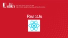 Lecture Web technology and online services: Lesson 7.1 - ReactJs