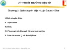 Bài giảng Lý thuyết trường điện từ: Chương 3 - TS. Nguyễn Việt Sơn