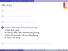 Bài giảng Cơ học kỹ thuật: Chương 2.4 - Phạm Thành Chung