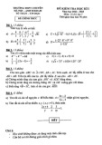 Đề thi học kì 1 môn Toán lớp 7 năm 2022-2023 - Trường chuyên Hà Nội – Amsterdam