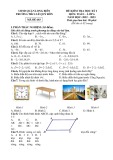 Đề thi học kì 1 môn Toán lớp 6 năm 2022-2023 - Trường THCS Lê Quý Đôn, Long Biên