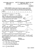 Đề thi học kì 1 môn Toán lớp 9 năm 2022-2023 - Sở GD&ĐT Kiên Giang
