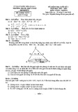 Đề thi học kì 1 môn Toán lớp 8 năm 2022-2023 - Trường THCS Minh Đức