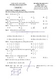 Đề thi học kì 1 môn Toán lớp 7 năm 2022-2023 - Trường THCS Lê Quý Đôn, Long Biên