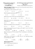 Đề thi học kì 1 môn Toán lớp 9 năm 2022-2023 có đáp án - Phòng GD&ĐT Xuân Trường