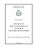 Khóa luận tốt nghiệp: Tổng quan về dược Vi lượng đồng căn và ứng dụng trong điều trị một số bệnh