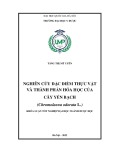 Khóa luận tốt nghiệp: Nghiên cứu đặc điểm thực vật và thành phần hóa học của cây Yến bạch (Chromolaena odorata L.)