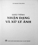 Giáo trình Nhận dạng và xử lý ảnh: Phần 1