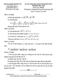 Đề thi học sinh giỏi cấp huyện môn Toán lớp 9 năm 2022-2023 - Phòng GD&ĐT Quỳnh Lưu