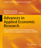 Ebook Advances in applied economic research: Proceedings of the 2016 International Conference on Applied Economics (ICOAE) - Part 1