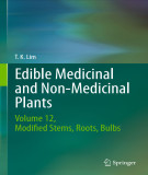 Ebook Edible medicinal and non-medicinal plants - Volume 12: Modified stems, roots, bulbs